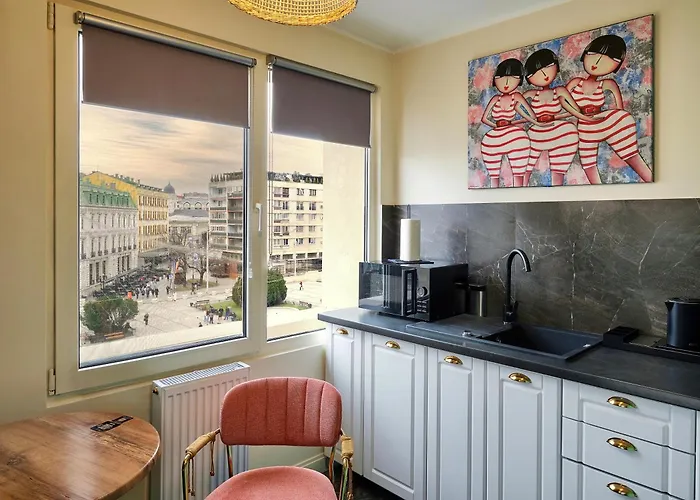 Piata Unirii Central Apartments Iasi