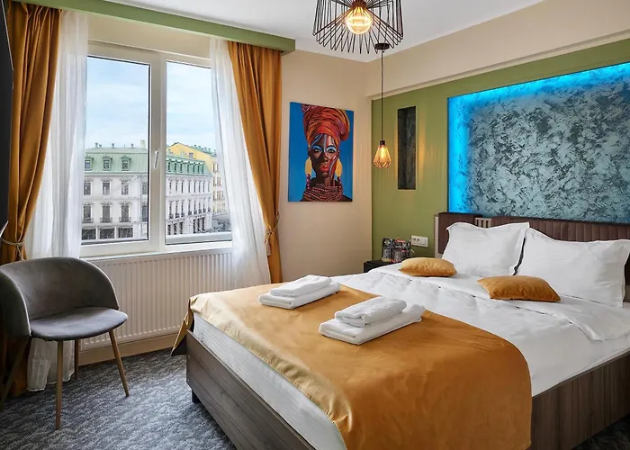 Piata Unirii Central Apartments Iasi