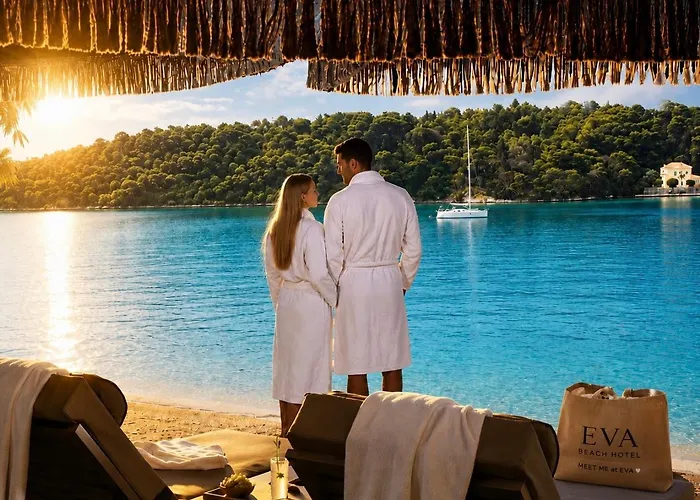 Eva Beach Hotel Lefkada Nydri 