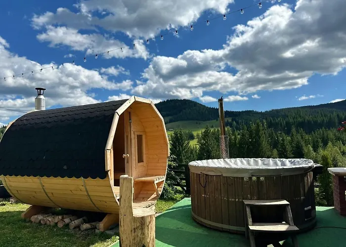 Conacul Munții Bucovinei Hotel Câmpulung Moldovenesc