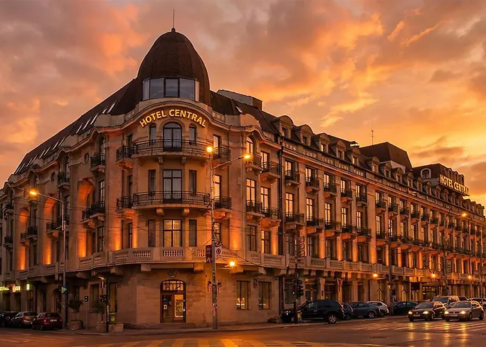 Hotel Central Ploieşti