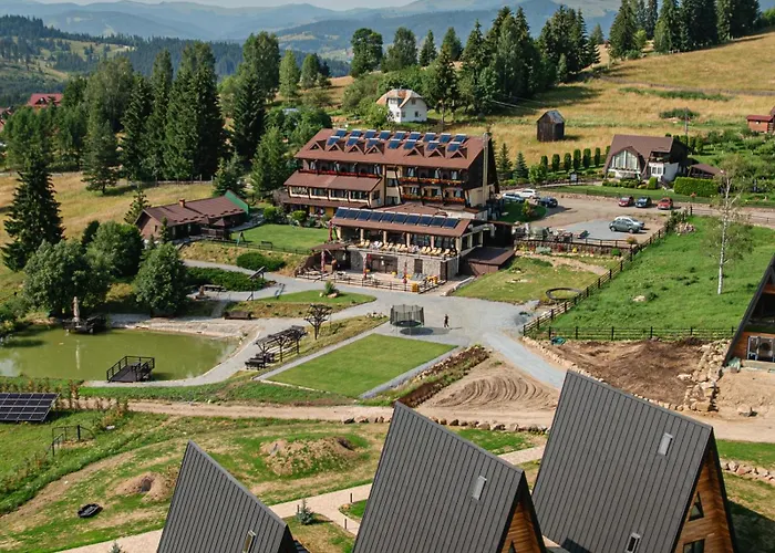 Pensiunea La Bella Vista Poiana Negrii