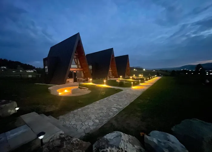 Pensiunea La Bella Vista Poiana Negrii