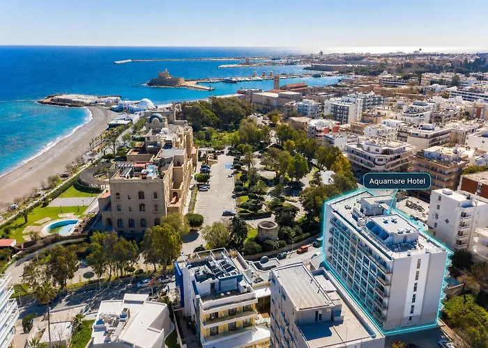 Aquamare City And Beach Rhodes City