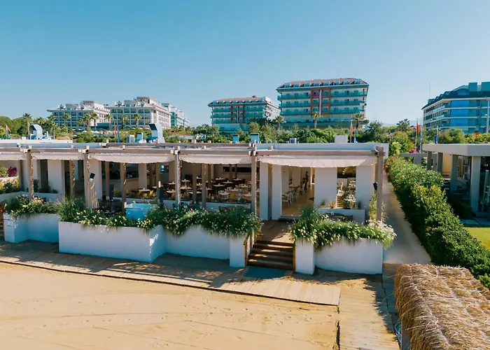 Adalya Ocean Deluxe Hotel Side