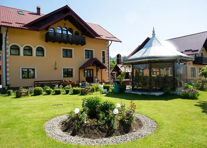 Pensiunea Casa Cristina Câmpulung Moldovenesc