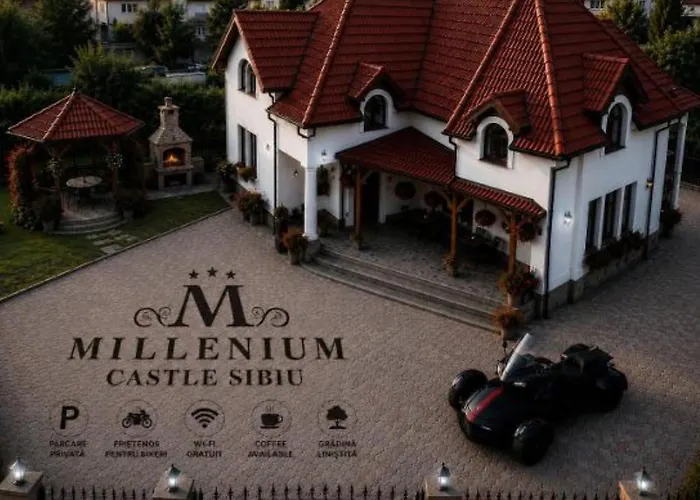 Pensiunea Millenium Sibiu With Parking - Motorcycle Friendly Travel Routes
