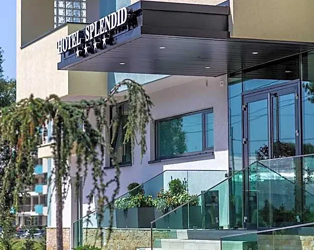 New Splendid Hotel & Spa - Adults Only Mamaia