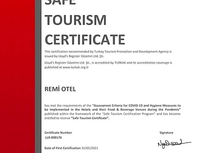 Remi Hotel Alanya