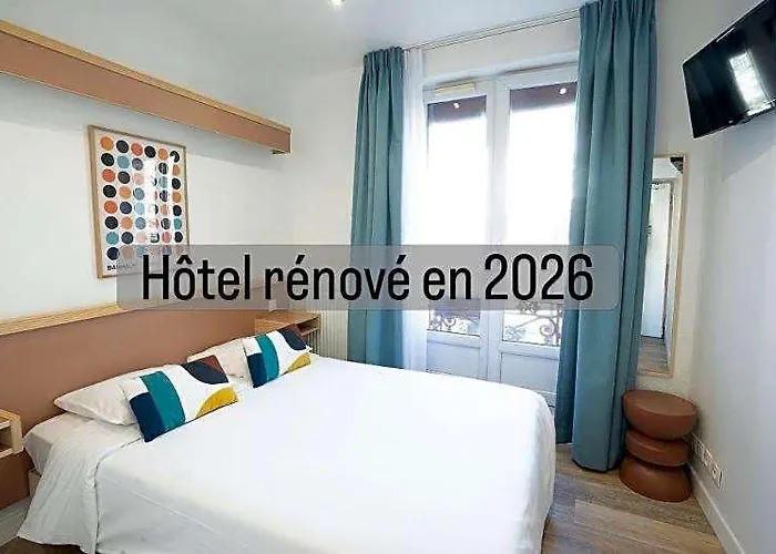 Hotel Edgar Quinet Paris