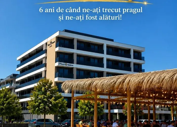 Plazza Mamaia Nord Aparthotel Năvodari
