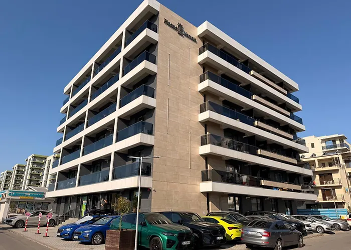 Plazza Mamaia Nord Aparthotel Năvodari