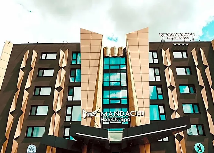 Mandachi Hotel & Spa Suceava