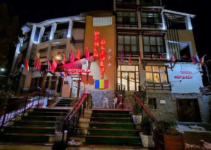 Hotel Perla Oltului Căciulata