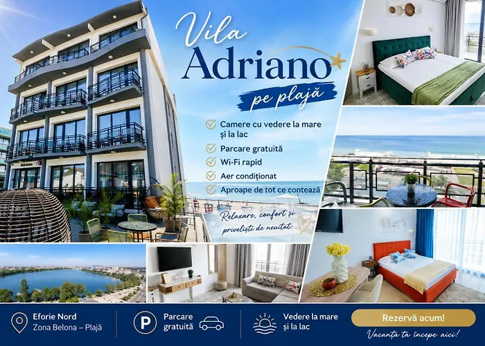 Adriano Pe Plaja Belona Hotel Eforie Nord