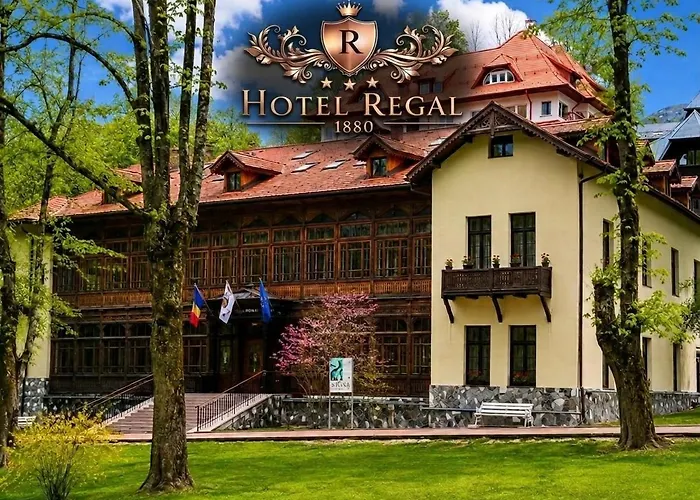 Hotel Regal 1880 - Boutique Hotel In Parcul Central Sinaia