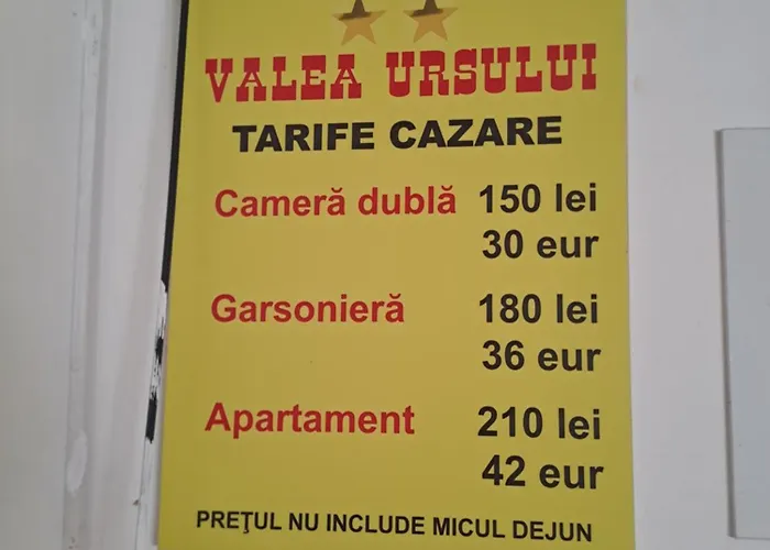 Pensiunea Valea Ursului Bascov