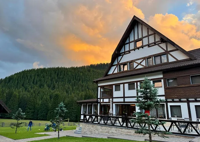 Chalet Alpina Moroeni