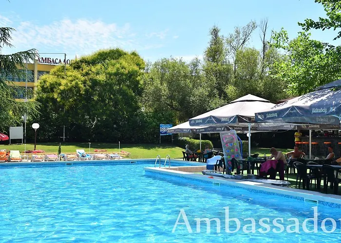 Hotel Ambassador - Free Parking Nisipurile de Aur