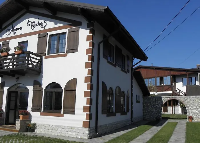 Hanul Moara Veche pensiune restaurant Berca