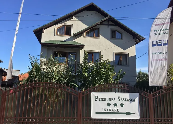 Pensiunea Saseasca Leresti