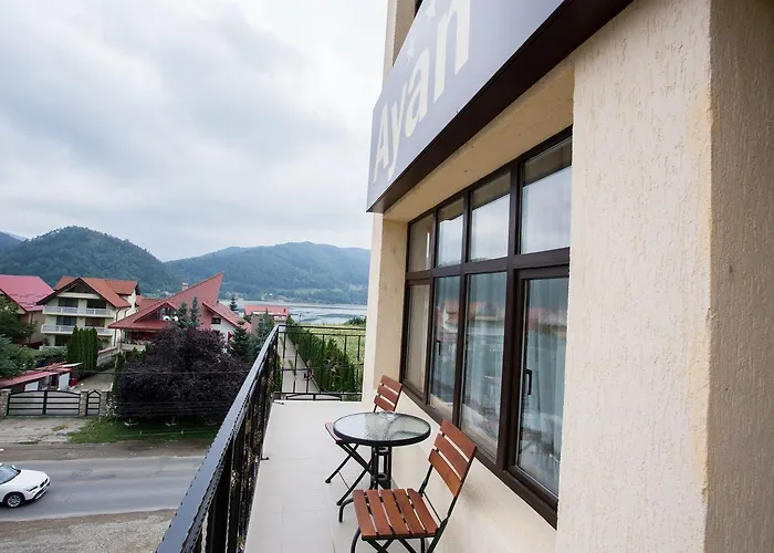 Hotel-Restaurant Ayan Piatra Neamţ