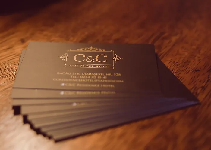 C&C Residence Hotel Bacău