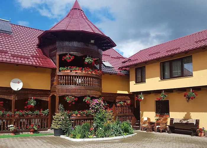 Pensiunea Casa Cristina Câmpulung Moldovenesc