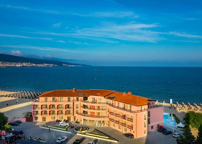 Hotel Residence Dune - Free Beach Access Sunny Beach