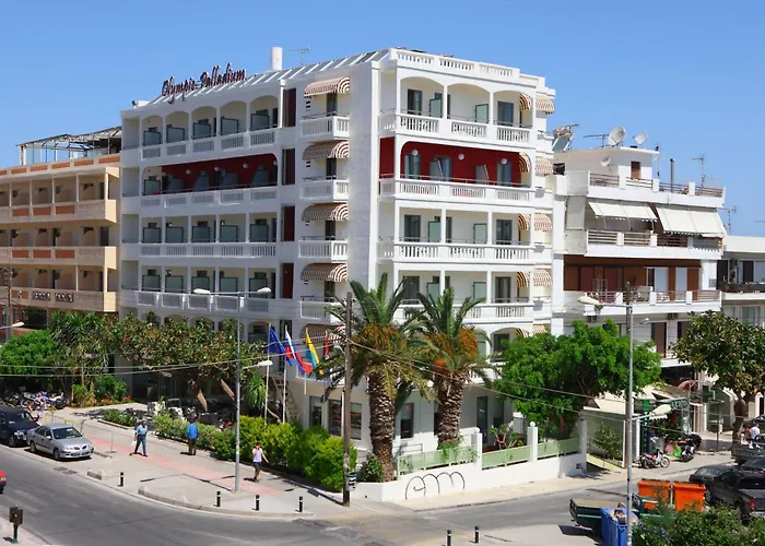 Olympic Palladium By Ghh Rethymnon