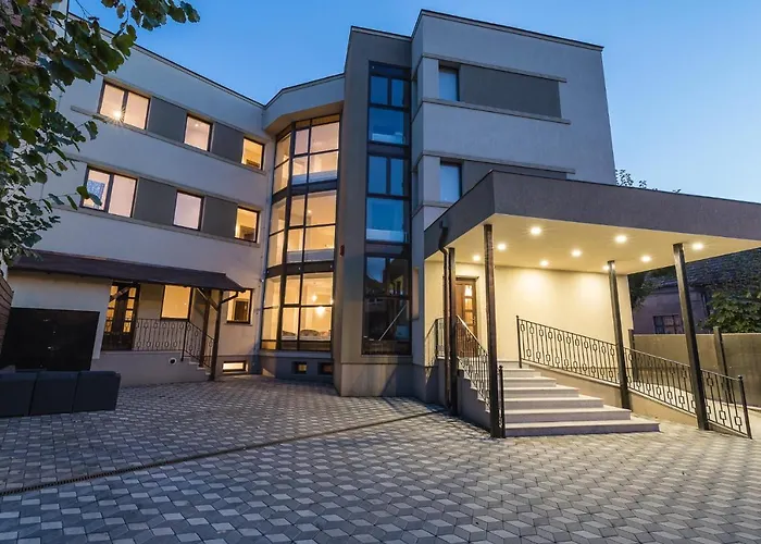 Pensiunea Select Central Târgu-Mureş
