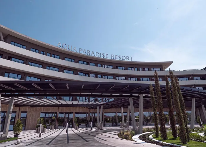 Aqua Paradise Resort & Aqua Park Nesebăr
