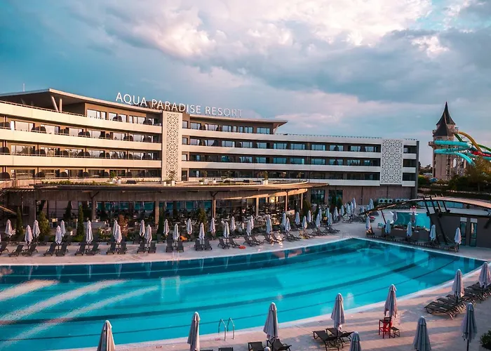 Aqua Paradise Resort & Aqua Park Nesebăr