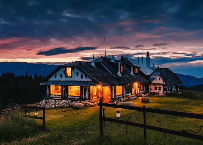 Amfiteatrul Transilvania Villa Moieciu de Jos