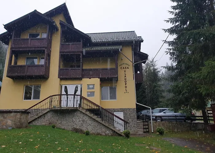 Pensiunea Vlahopol Pojorâta