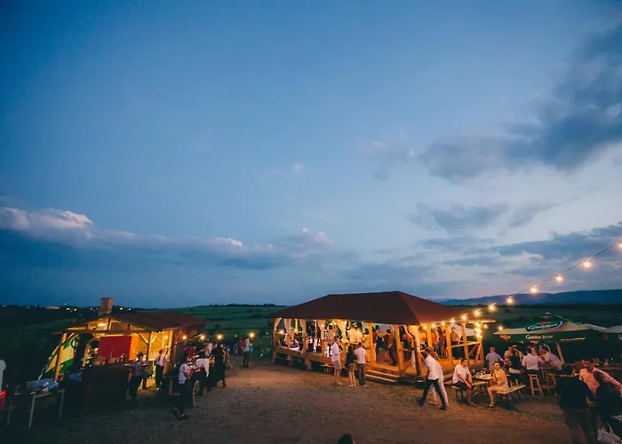 Sarea-n Bucate  Hotel Turda