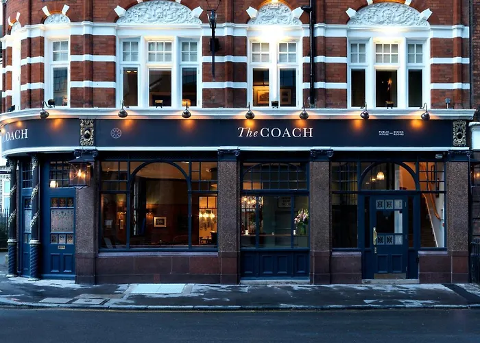 The Coach Hotel Londra